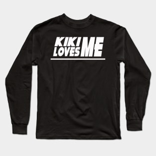 Kiki Loves Me Long Sleeve T-Shirt